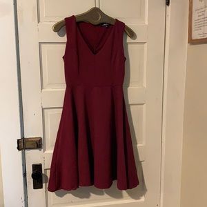 Lulu’s Hello World Red Dress